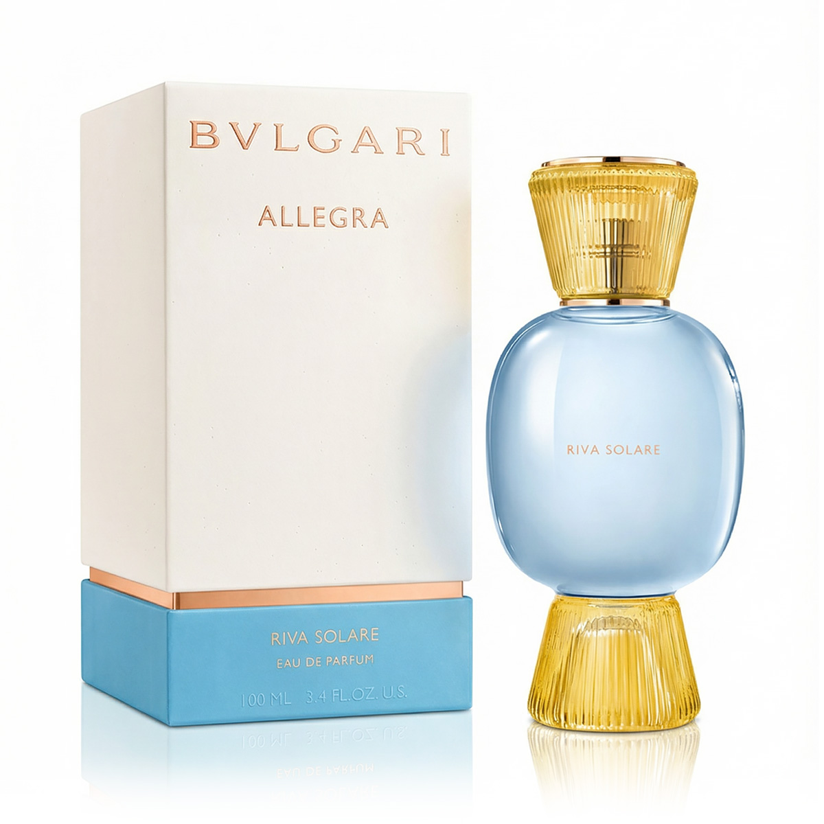 Bvlgari Allegra Riva Solare Eau De Parfum 100 ml