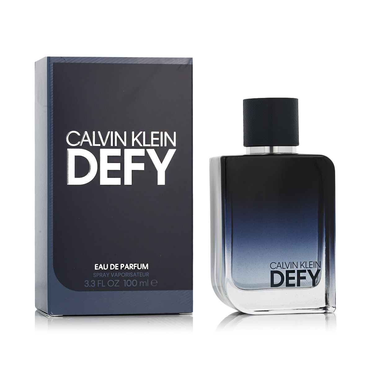 Calvin Klein Defy Eau de Parfum 100ml Kvepalai Vyrams EDP