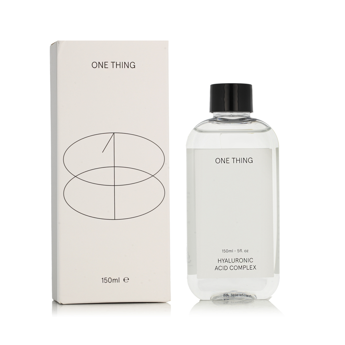 One Thing Hyaluronic 150ml valomasis vanduo veidui