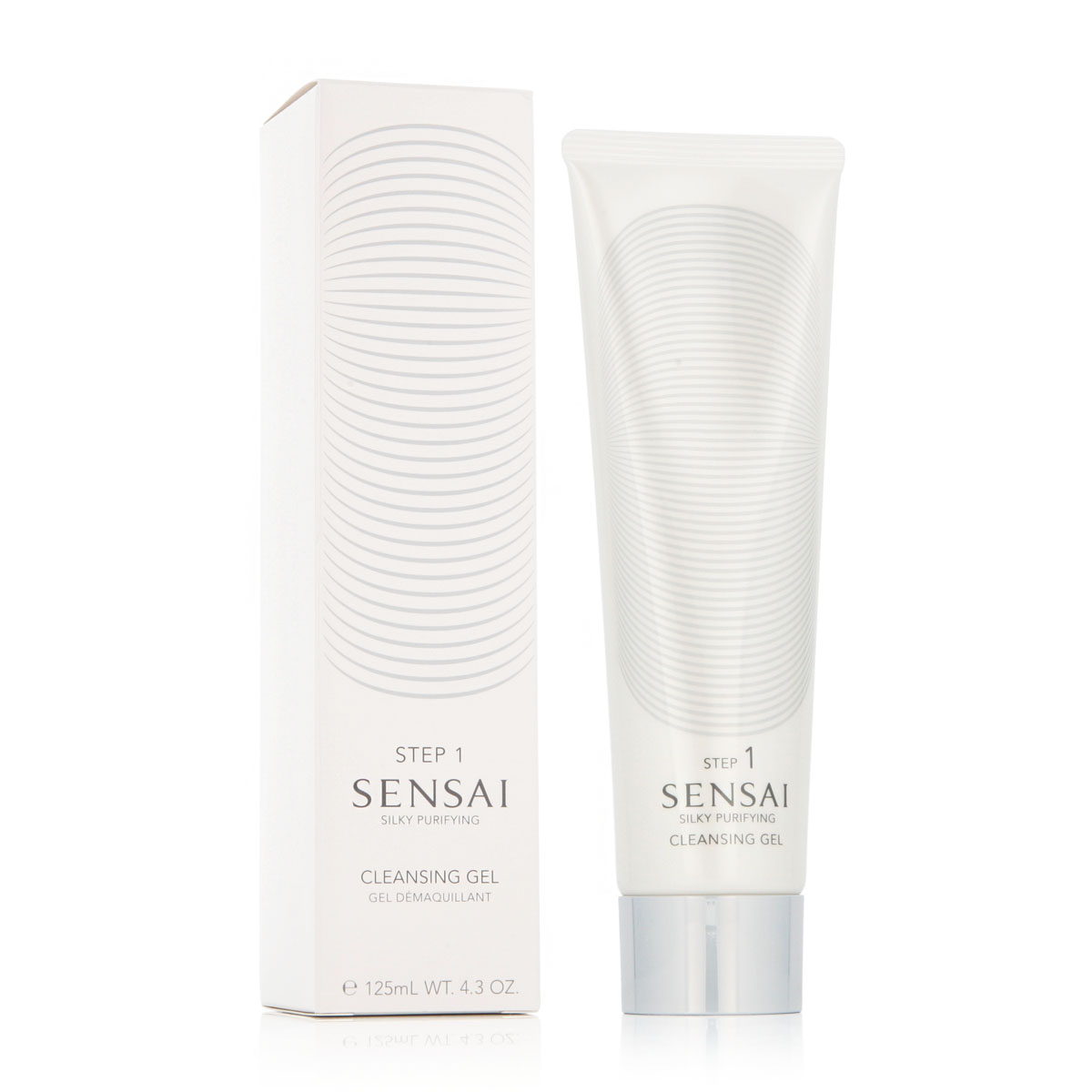 Sensai Silky Purifying 125ml veido gelis