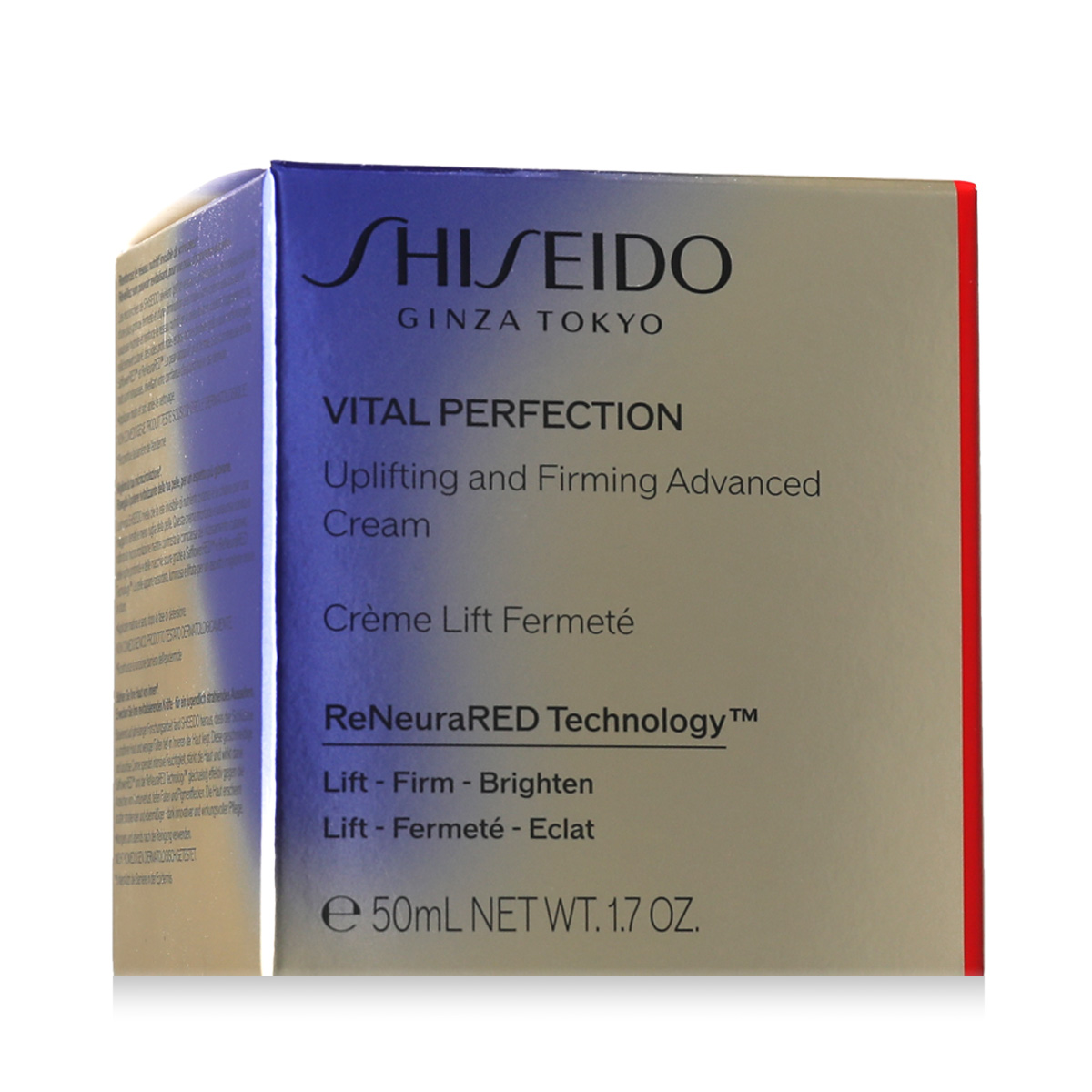Shiseido Vital Perfection Uplifting & Firming Advanced Cream Dieninis kremas Dekoratyvinė kosmetika Moterims