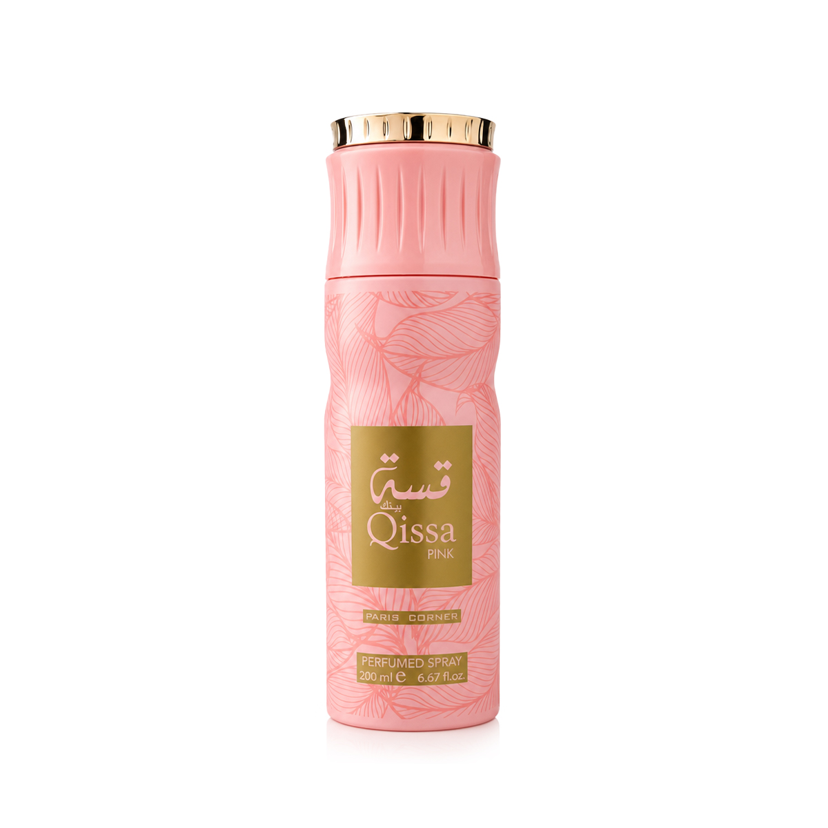 Emir Paris Corner, Qissa Pink, Deodorant Spray, For Women, Dezodorantas ir antiperspirantas Moterims