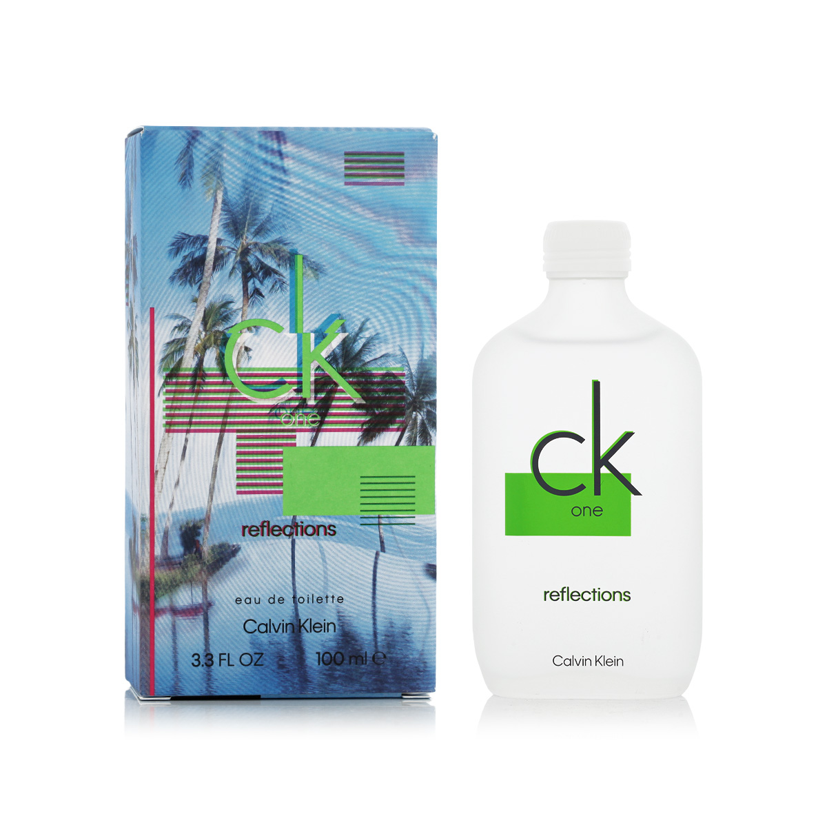 Calvin Klein CK One Reflections 100ml kvepalai Unisex EDT