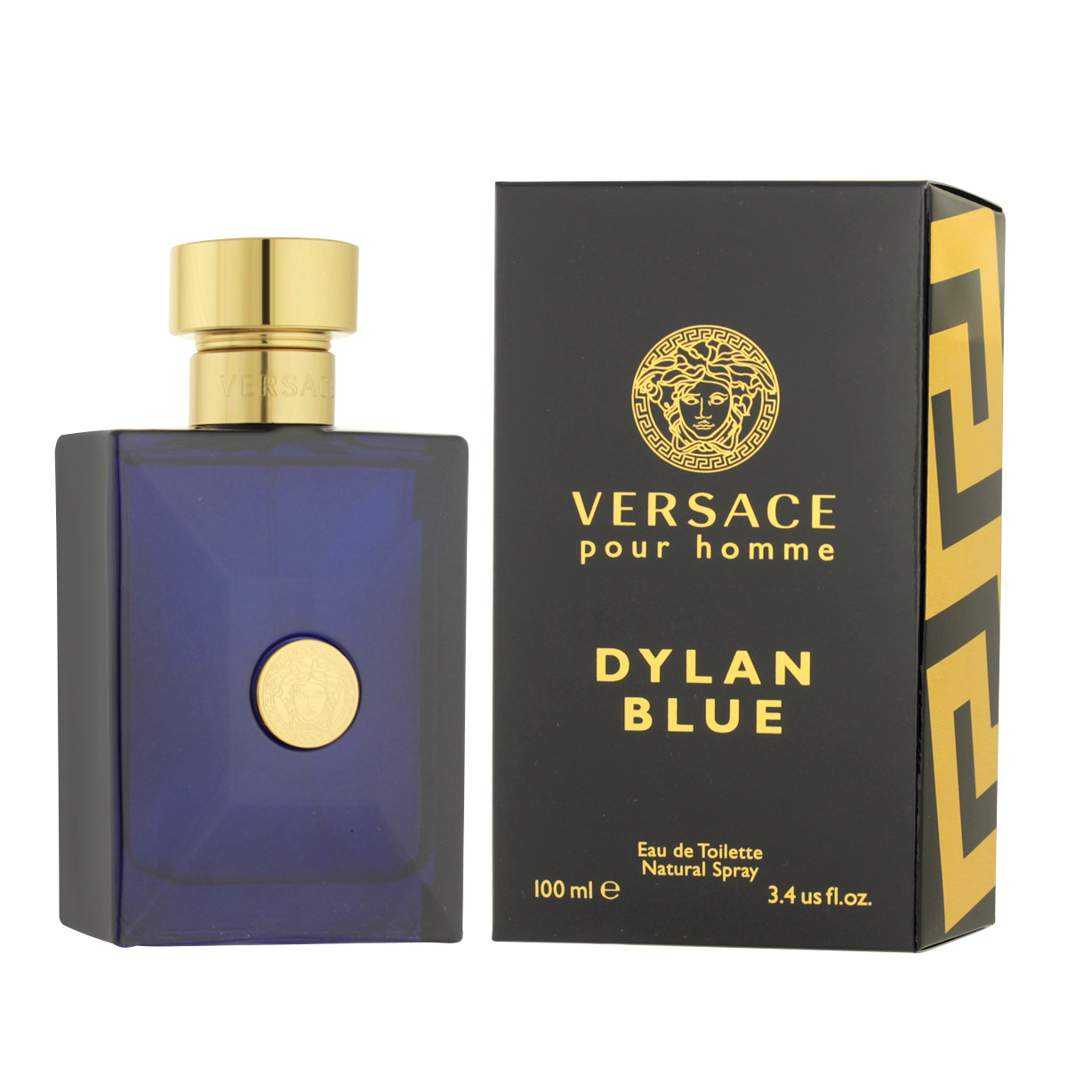 Versace Pour Homme Dylan Blue 100ml Kvepalai Vyrams EDT