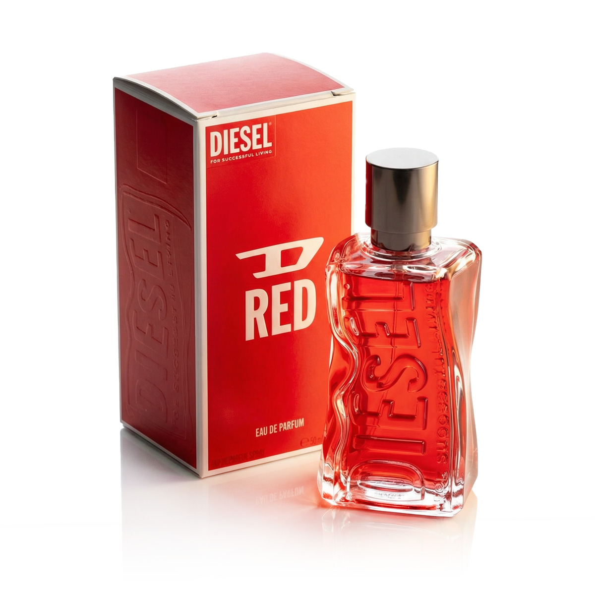 Diesel D Red 50ml kvepalai Unisex EDP