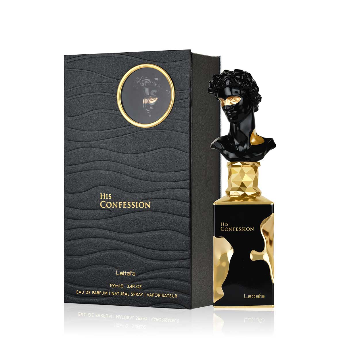 Lattafa His Confession 100ml kvepalai Vyrams EDP