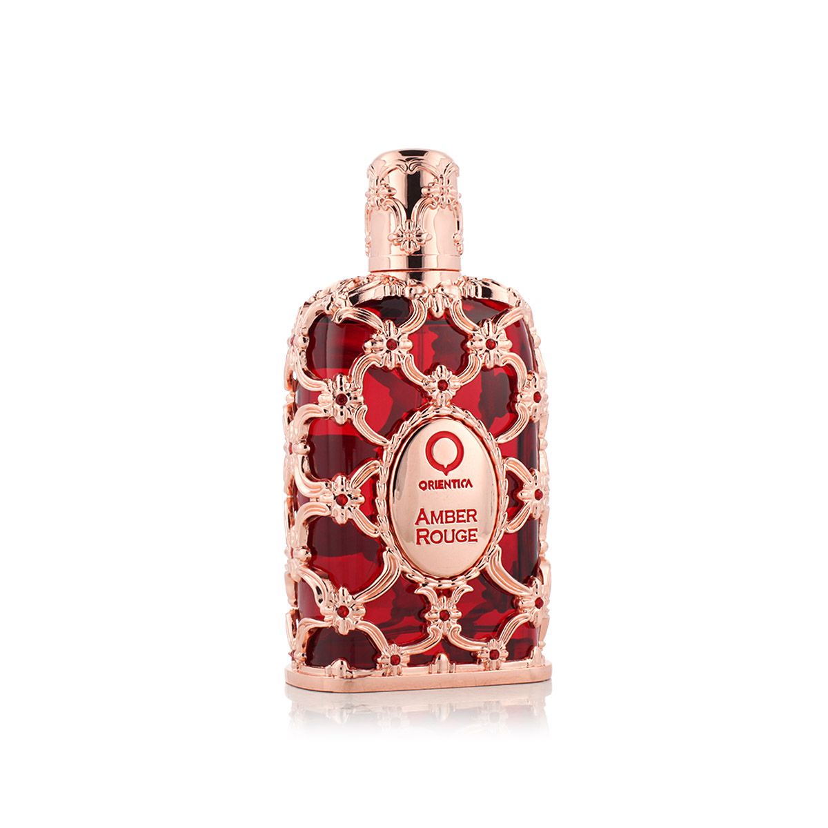 Orientica Amber Rouge 80ml NI&Scaron;INIAI kvepalai Unisex EDP