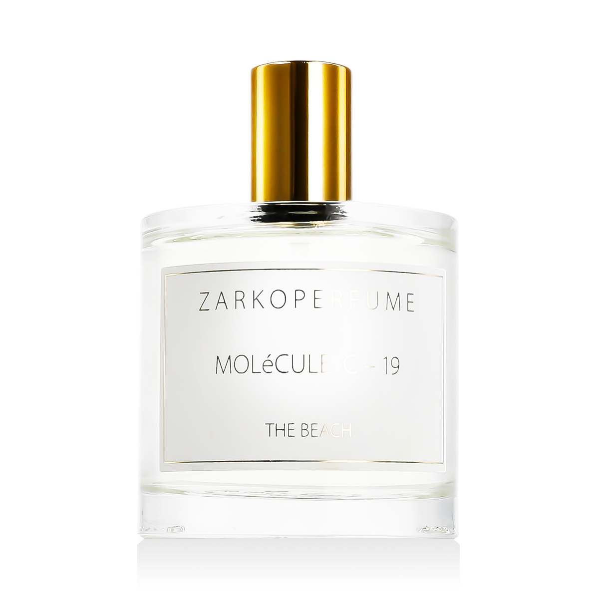 ZarkoPerfume MOLéCULE C - 19 The Beach 100ml NIŠINIAI Kvepalai Unisex EDP ZarkoPerfume MOLéCULE C - 19 The Beach 100ml NIŠINIAI Kvepalai Unisex EDP