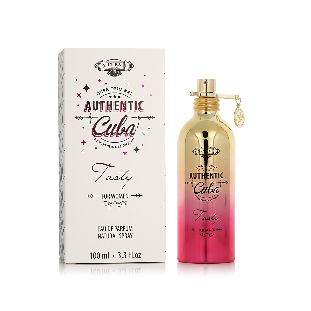 Cuba Authentic Tasty 100ml kvepalai Moterims EDP