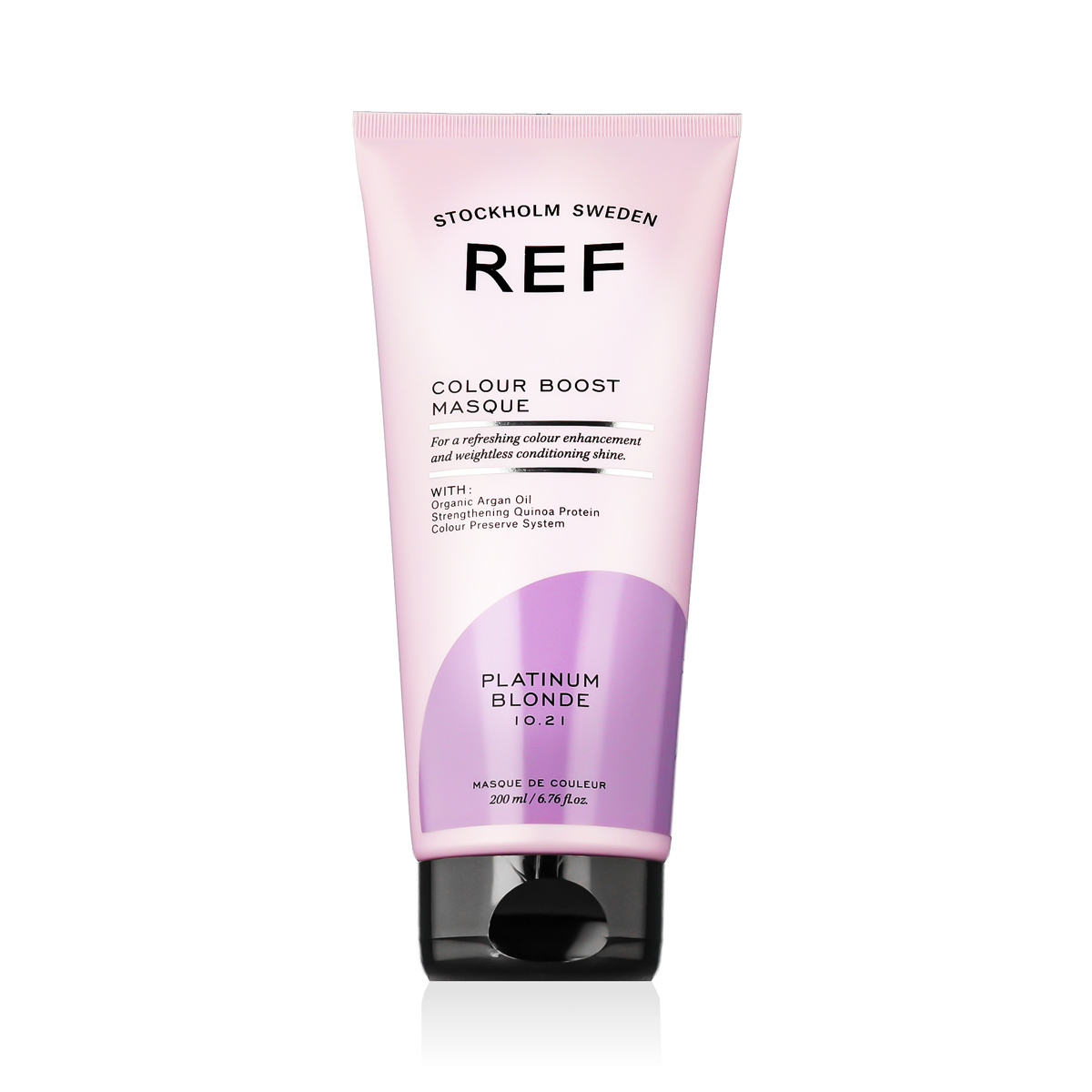 REF Colour Boost Masque 200ml vyri&scaron;ka plaukų priemonė