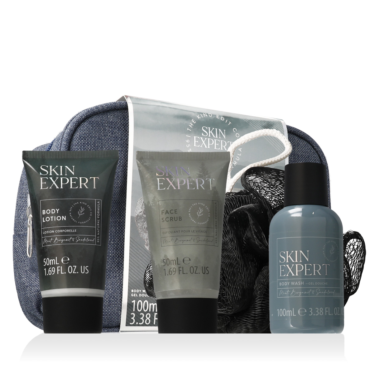 The Kind Edit Co. Skin Expert for Men Kvepalai Vyrams
