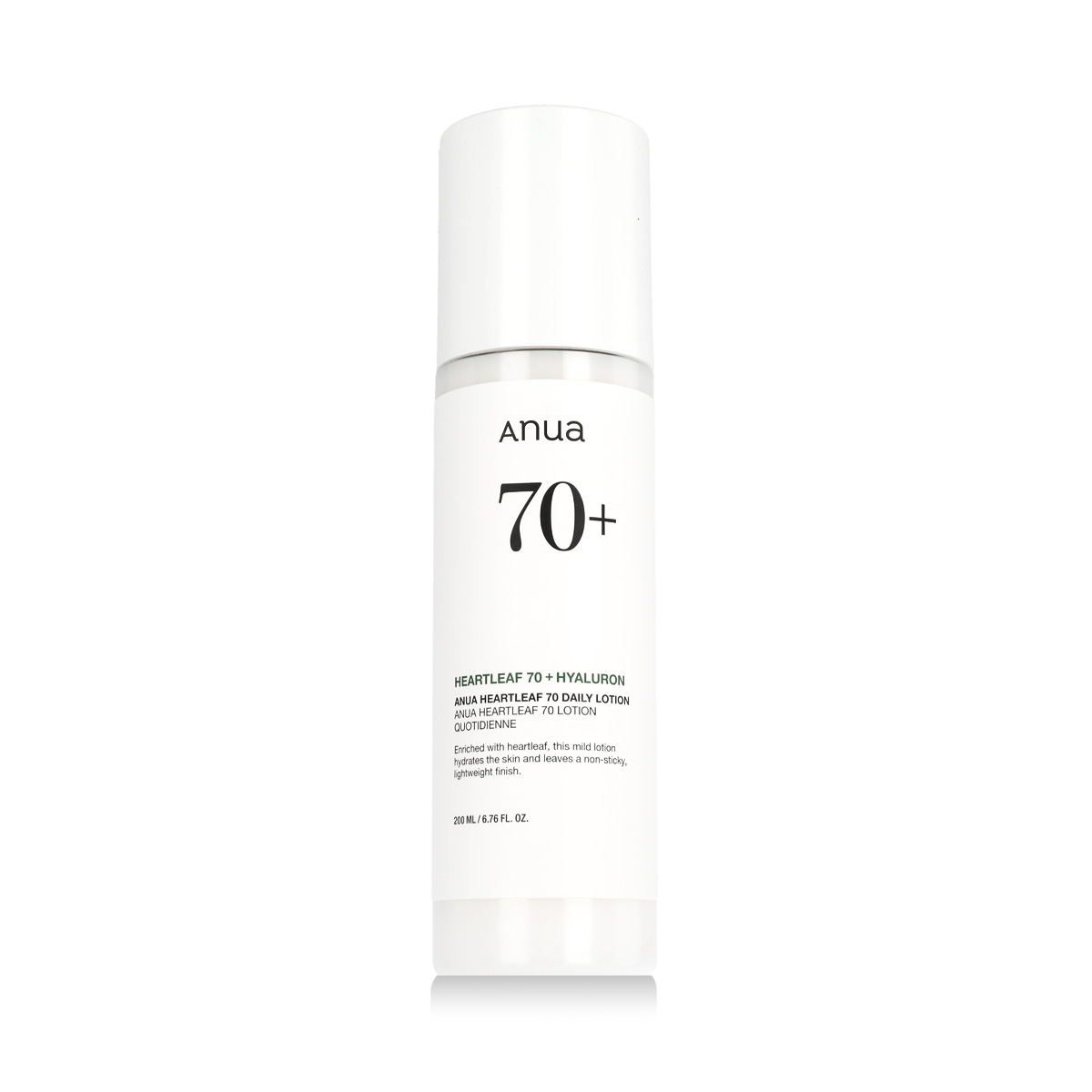 Anua Heartleaf 200ml veido emulsija