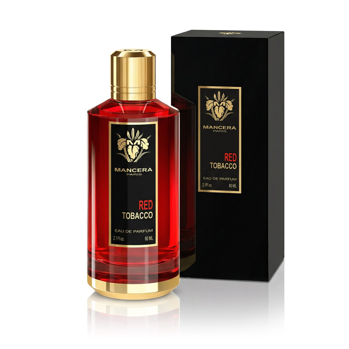 Mancera Paris Red Tobacco Eau De Parfum 60 ml (unisex)