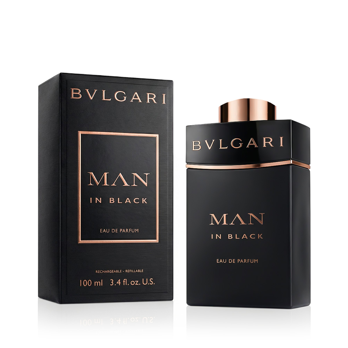 Bvlgari Man In Black 100ml kvepalai Vyrams