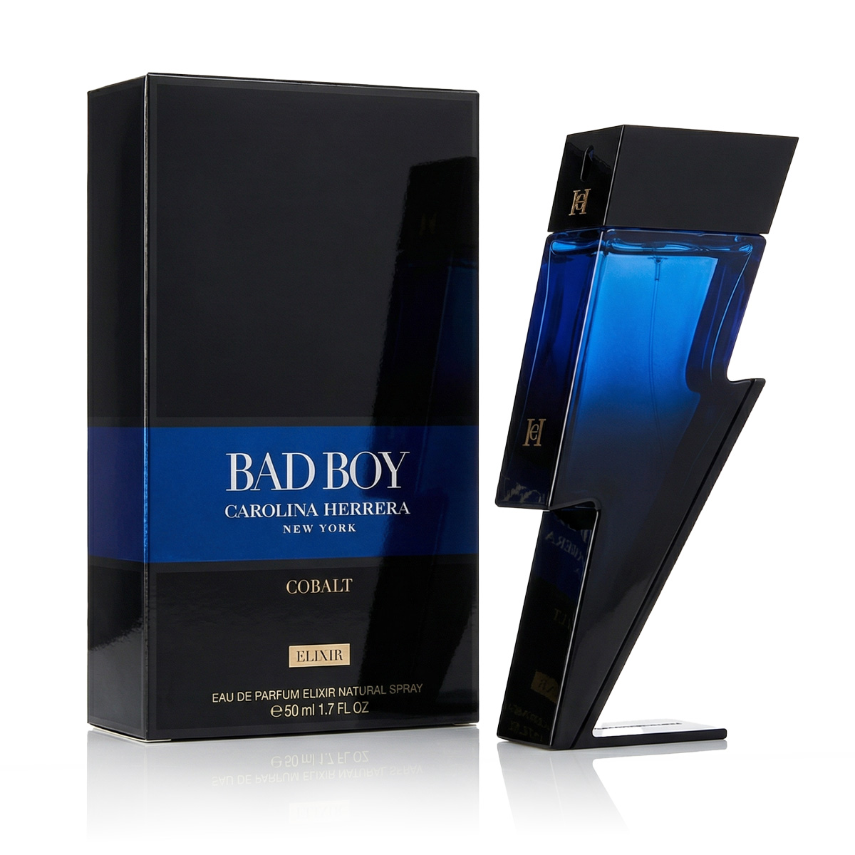 Carolina Herrera Bad Boy Cobalt Elixir Eau De Parfum Kvepalai Vyrams