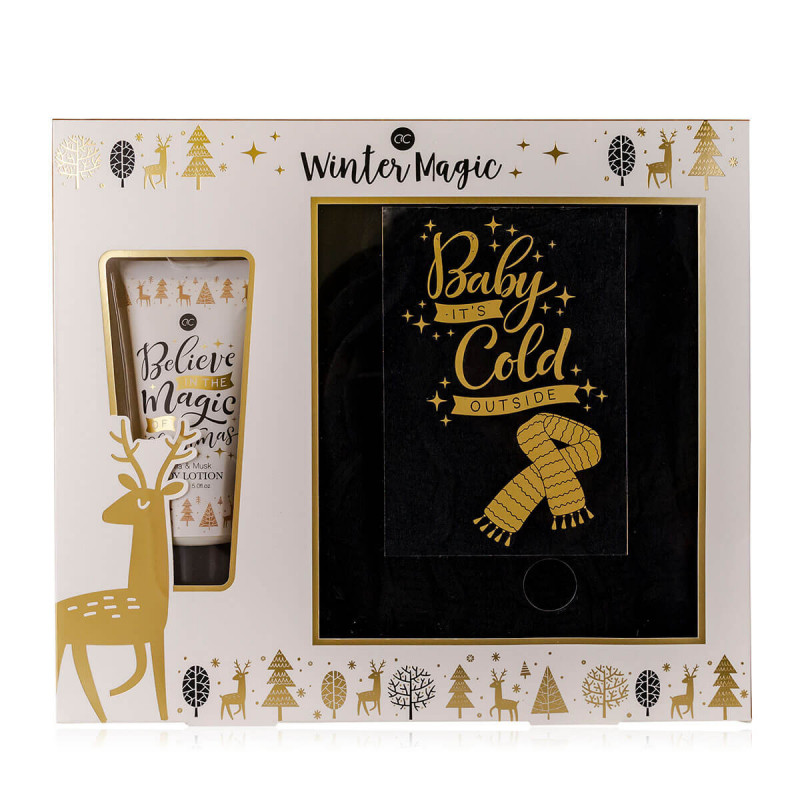 Accentra Winter Magic Accentra Winter Magic Body Care Set Rinkinys