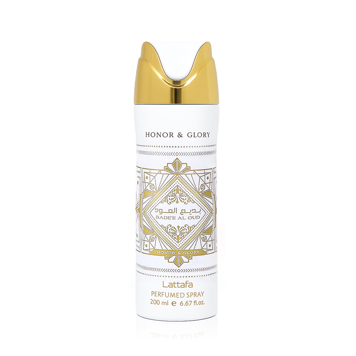 Lattafa perfumes Bade'e Al Oud Honor & Glory Dezodorantas Dezodorantas ir antiperspirantas Unisex