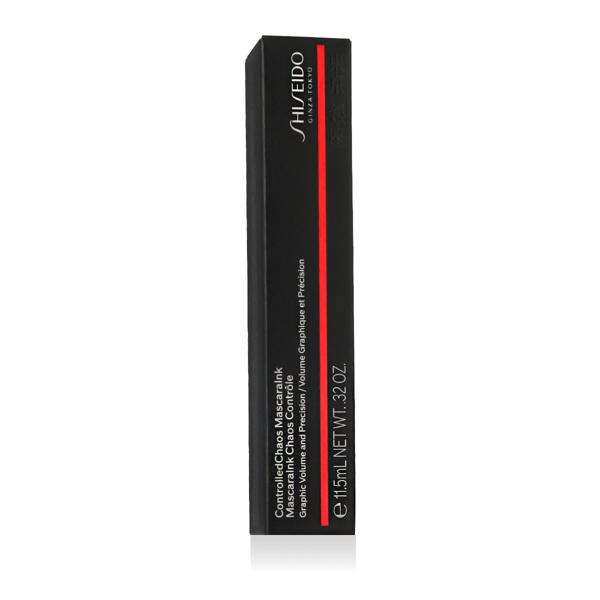 Shiseido Make-Up 11.5ml blakstienų tu&scaron;as