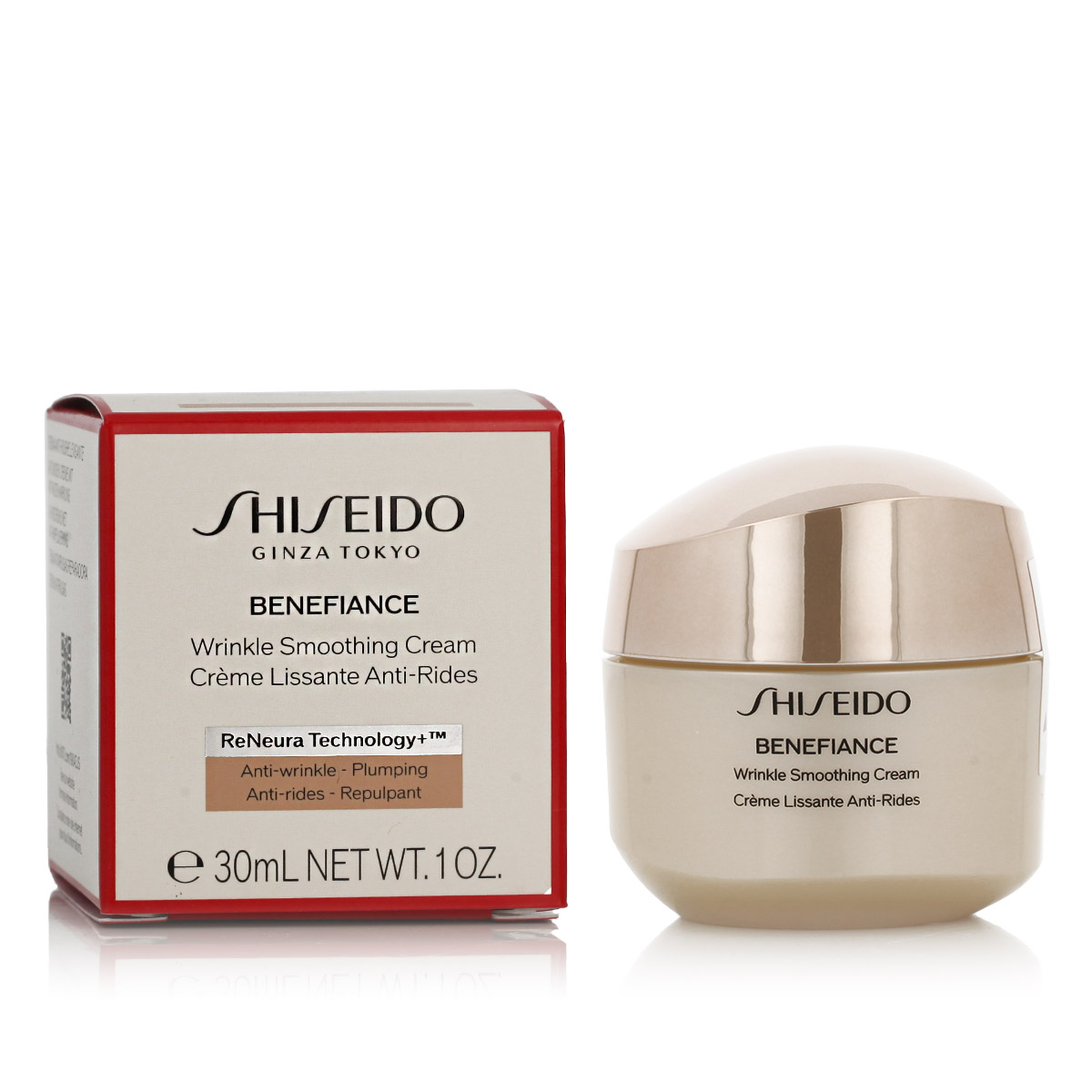 Shiseido Benefiance wrinkle smoothing cream 30 Päevakreem thumbnail 1