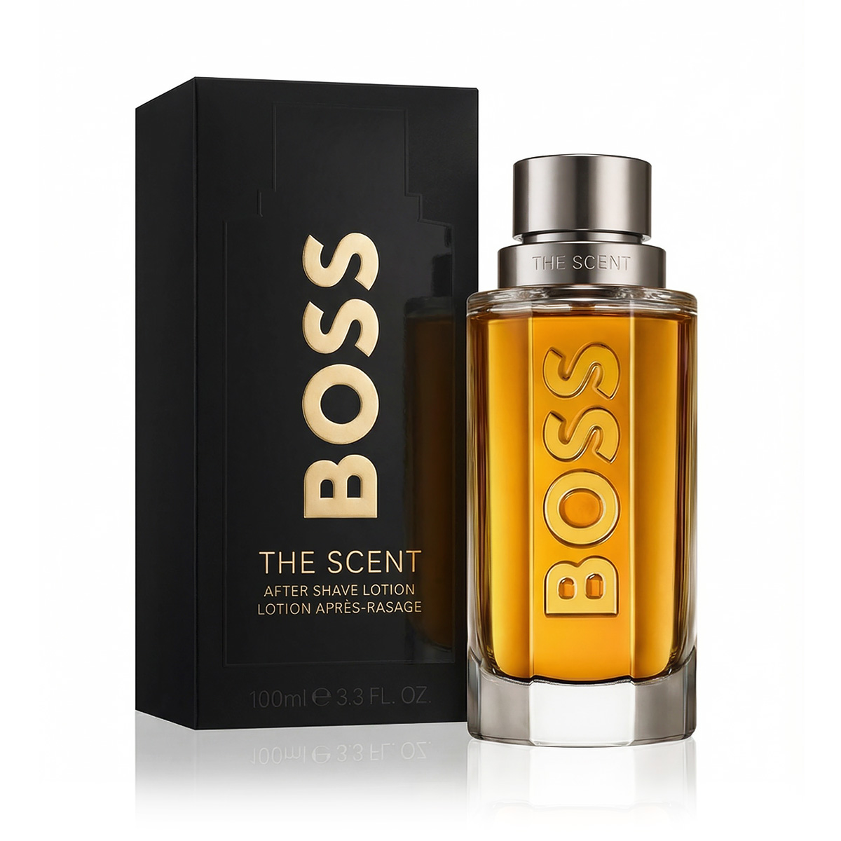 BOSS The Scent 100ml vanduo po skutimosi BOSS The Scent 100ml vanduo po skutimosi