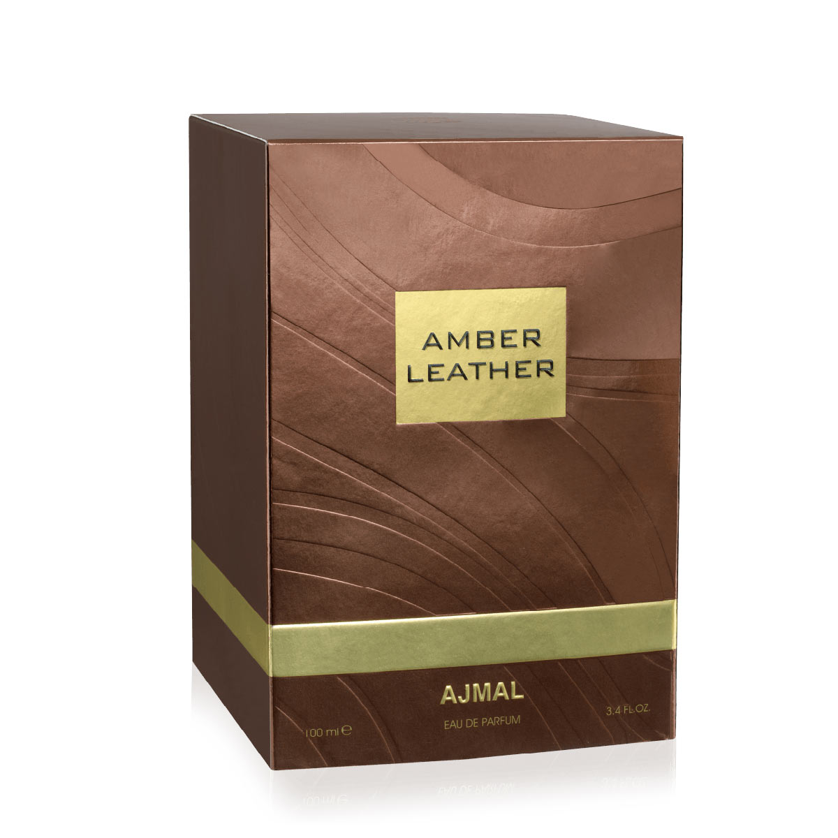 Ajmal Amber Leather 100ml kvepalai Unisex EDP