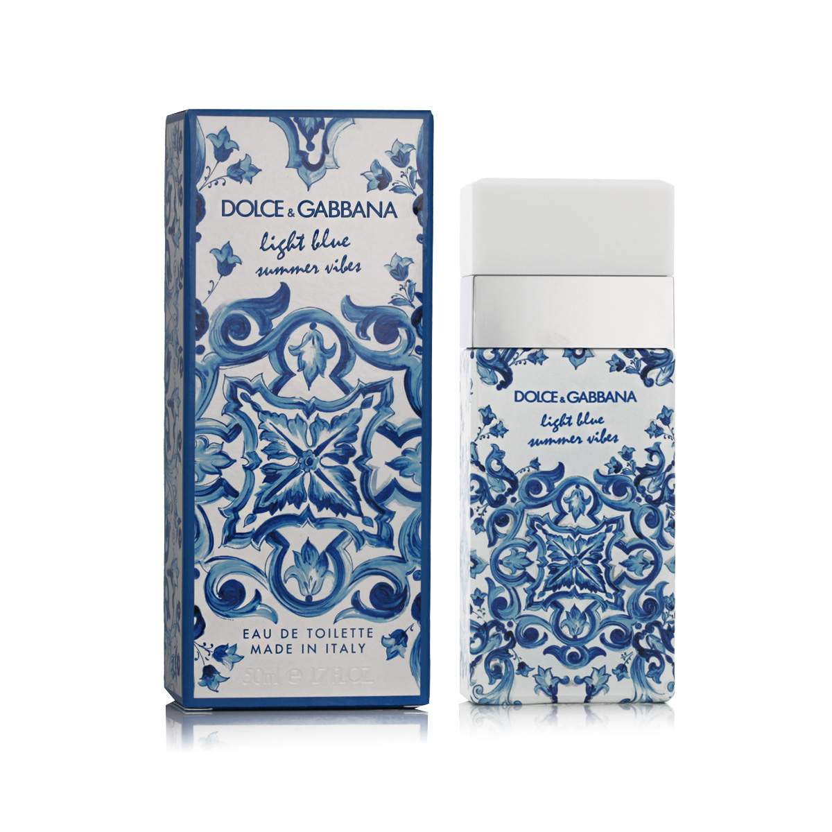 Dolce & Gabbana Light Blue Summer Vibes Pour Homme 50ml Kvepalai Vyrams EDT