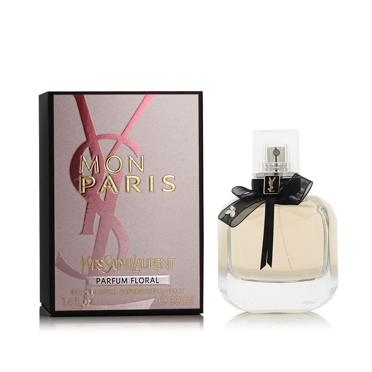 Yves Saint Laurent Mon Paris Parfum Floral 50ml kvepalai Moterims EDP