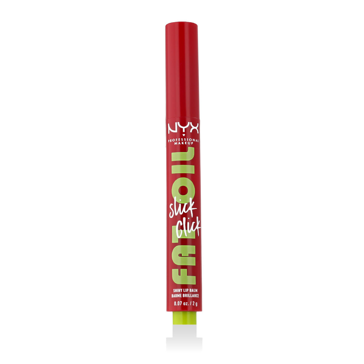NYX Professional Makeup Fat Oil 2g lūpų balzamas