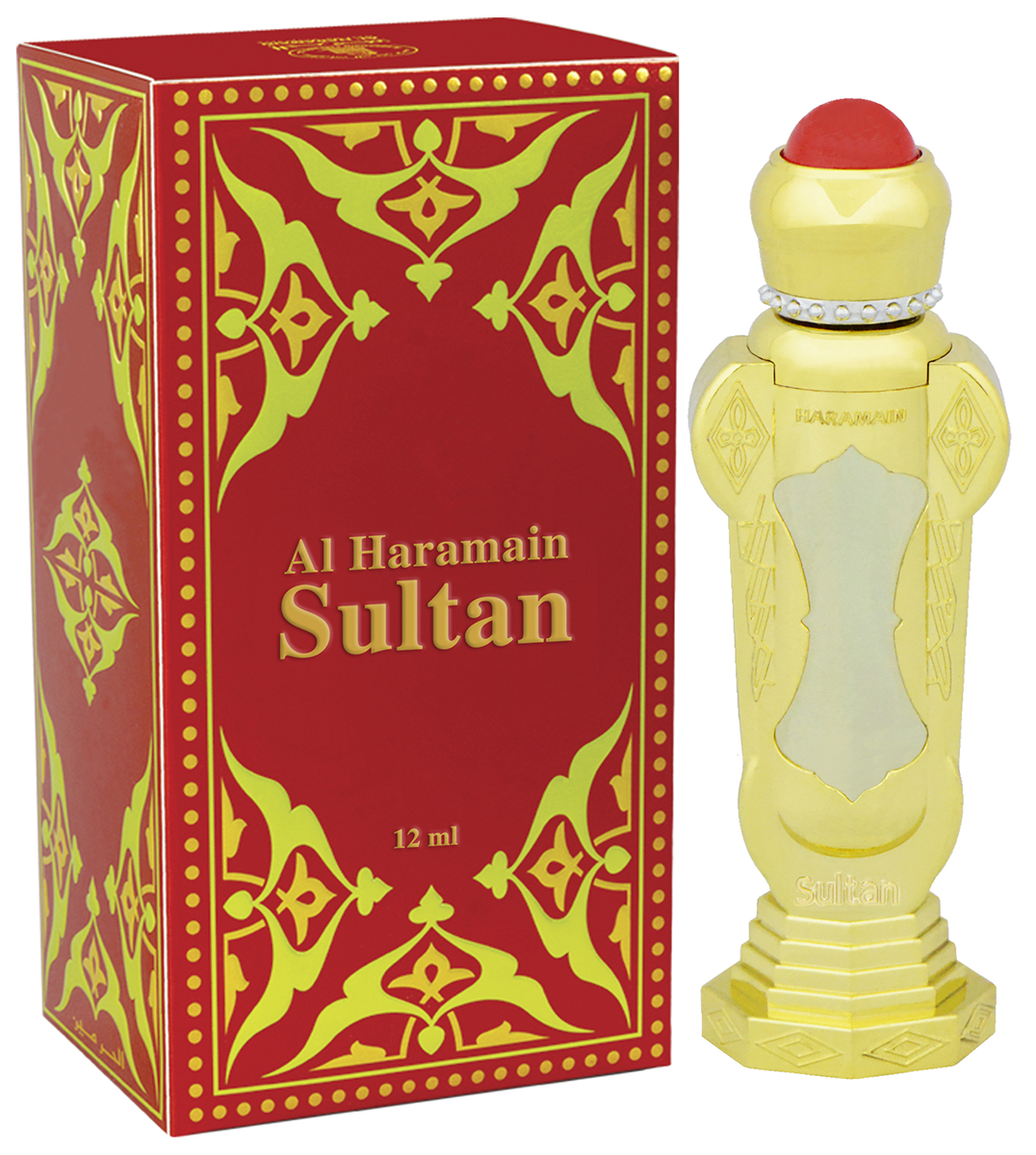 Al Haramain Sultan 12ml NI&Scaron;INIAI kvepalai Unisex