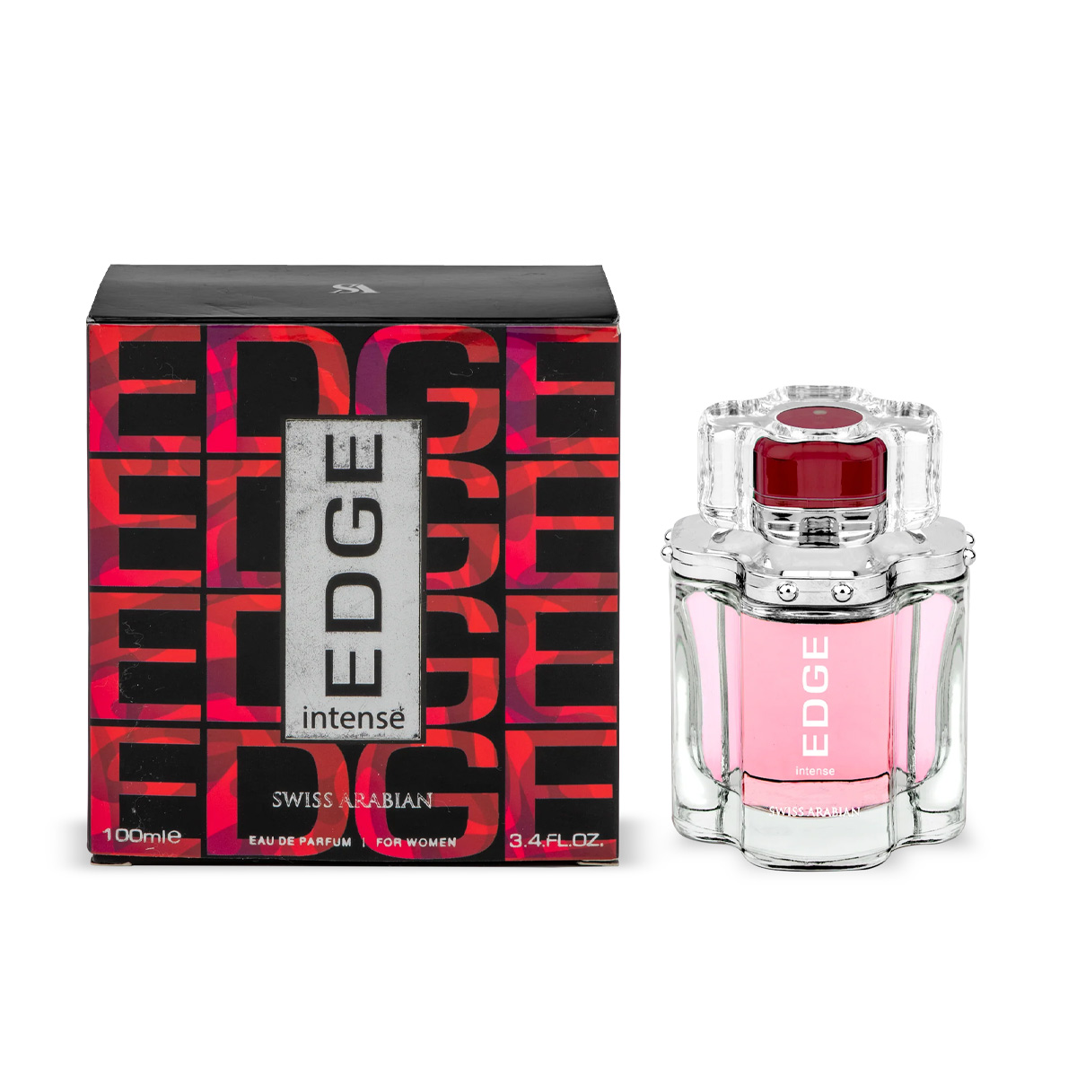 Swiss Arabian Edge Intense EDP W 100 ml 100 Kvepalai
