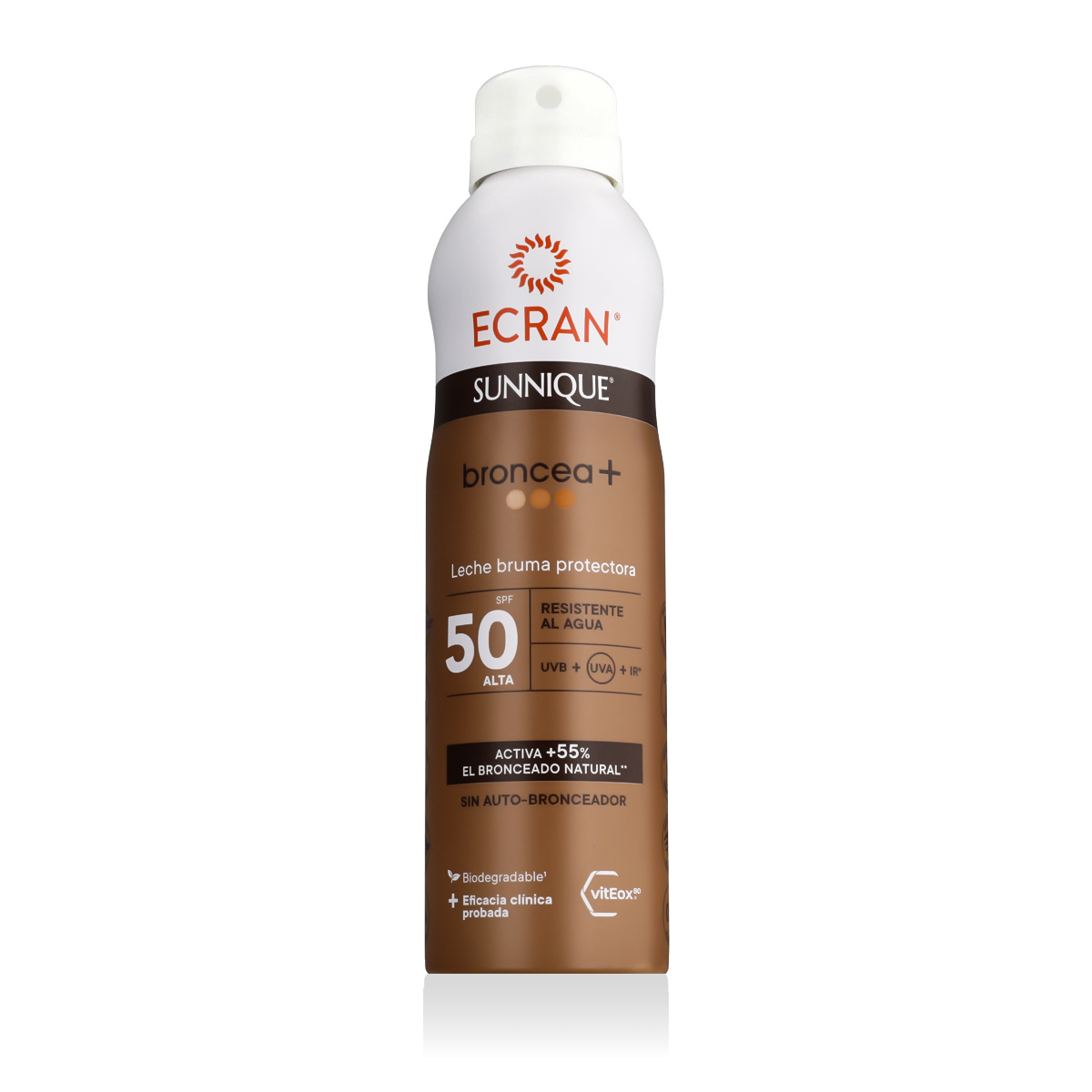 Ecran&reg; Sunnique&reg; 250ml savaiminio įdegio kremas