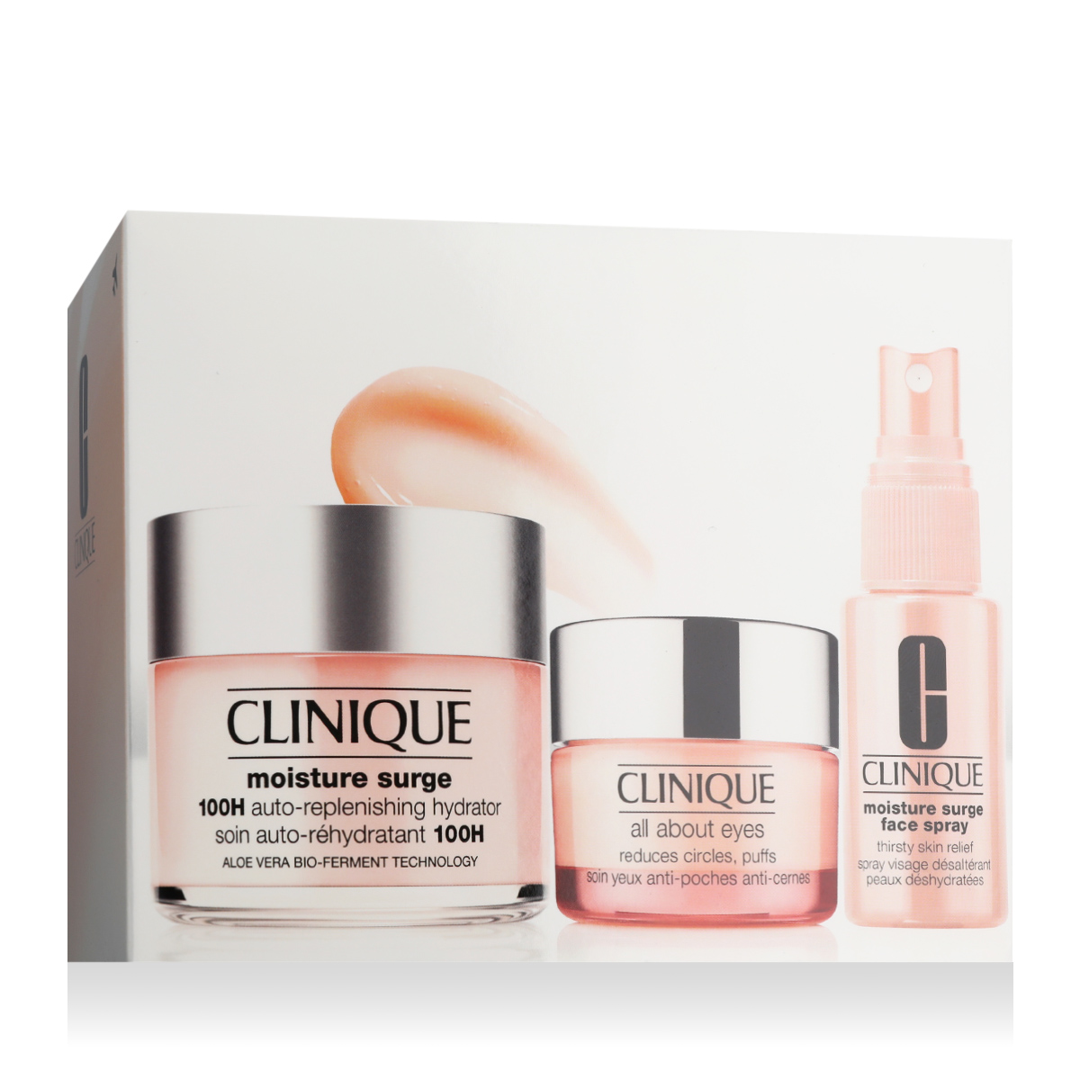 Clinique Moisture Surge Ultra Hydration Dieninis kremas Dieninis veido kremas Moterims