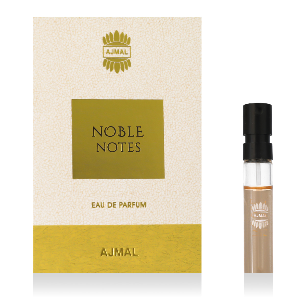 Ajmal Noble Notes 1.5ml kvepalų mėginukas Unisex