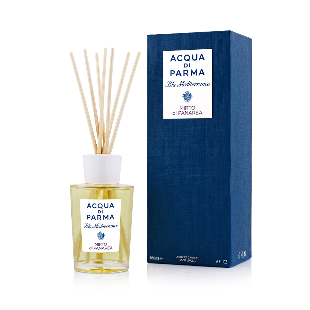 Acqua Di Parma Blu Mediterraneo Mirto di Panarea 180ml NI&Scaron;INIAI Kvapų difuzorius ir pur&scaron;kiklis