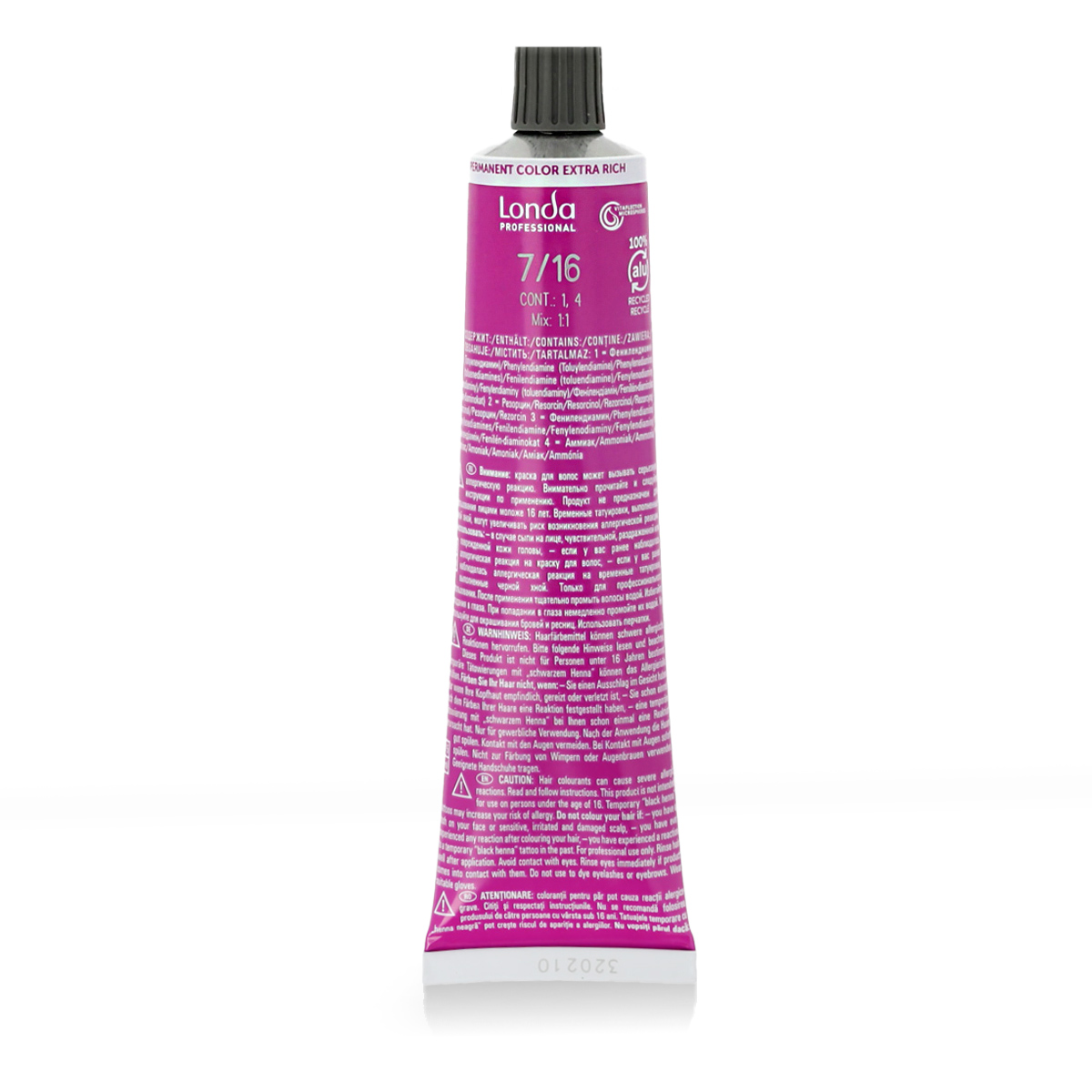 Londa Professional Permanent Color 60ml plaukų dažai