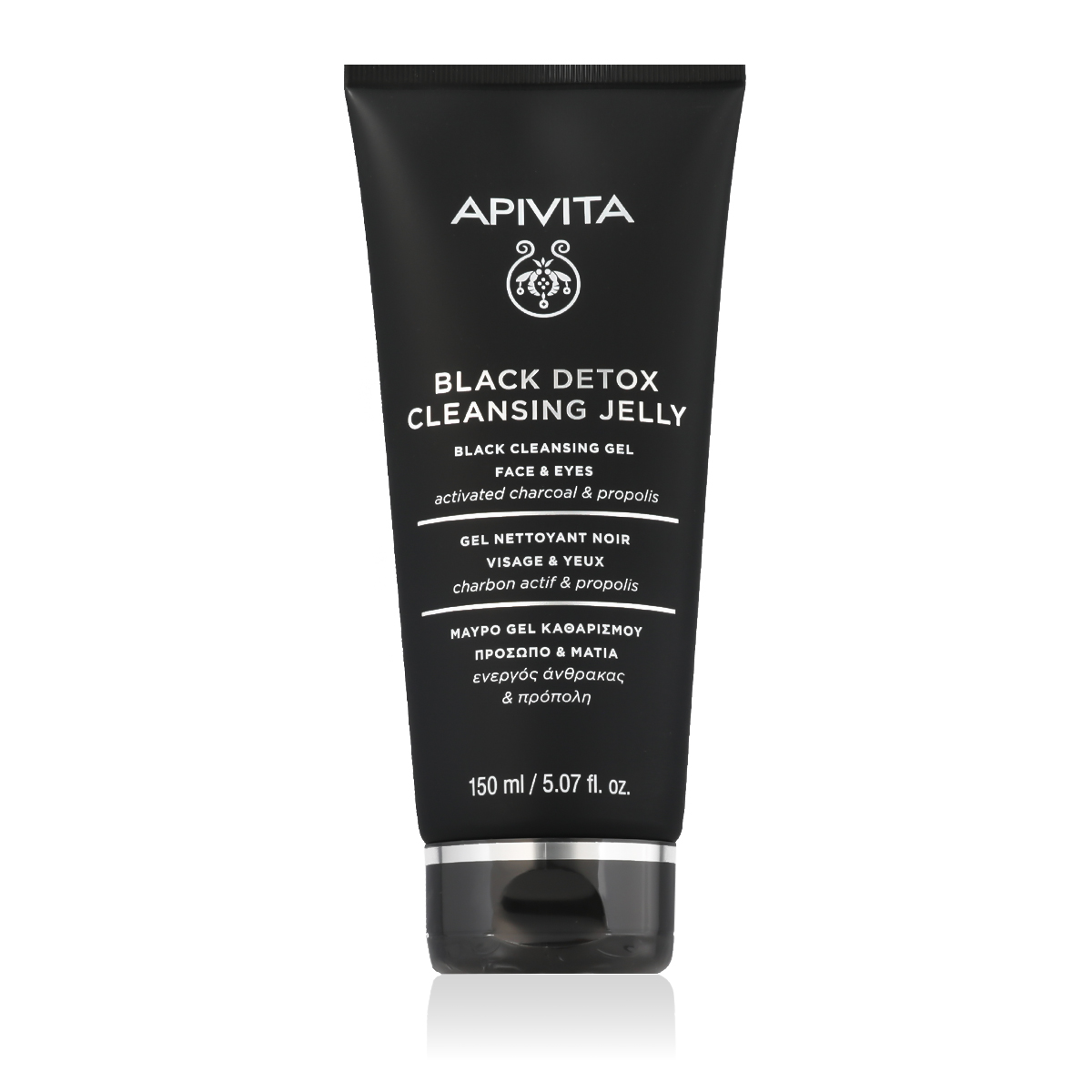 Apivita Black Detox 150ml veido gelis