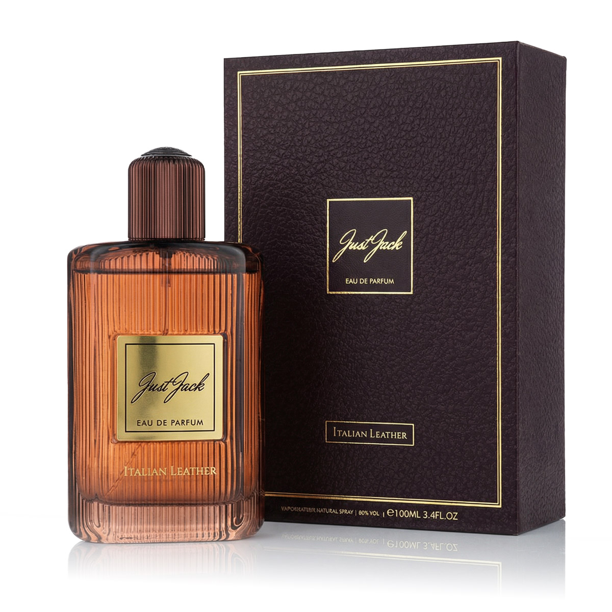 Just Jack 1691 Italian Leather 100ml kvepalai Unisex EDP