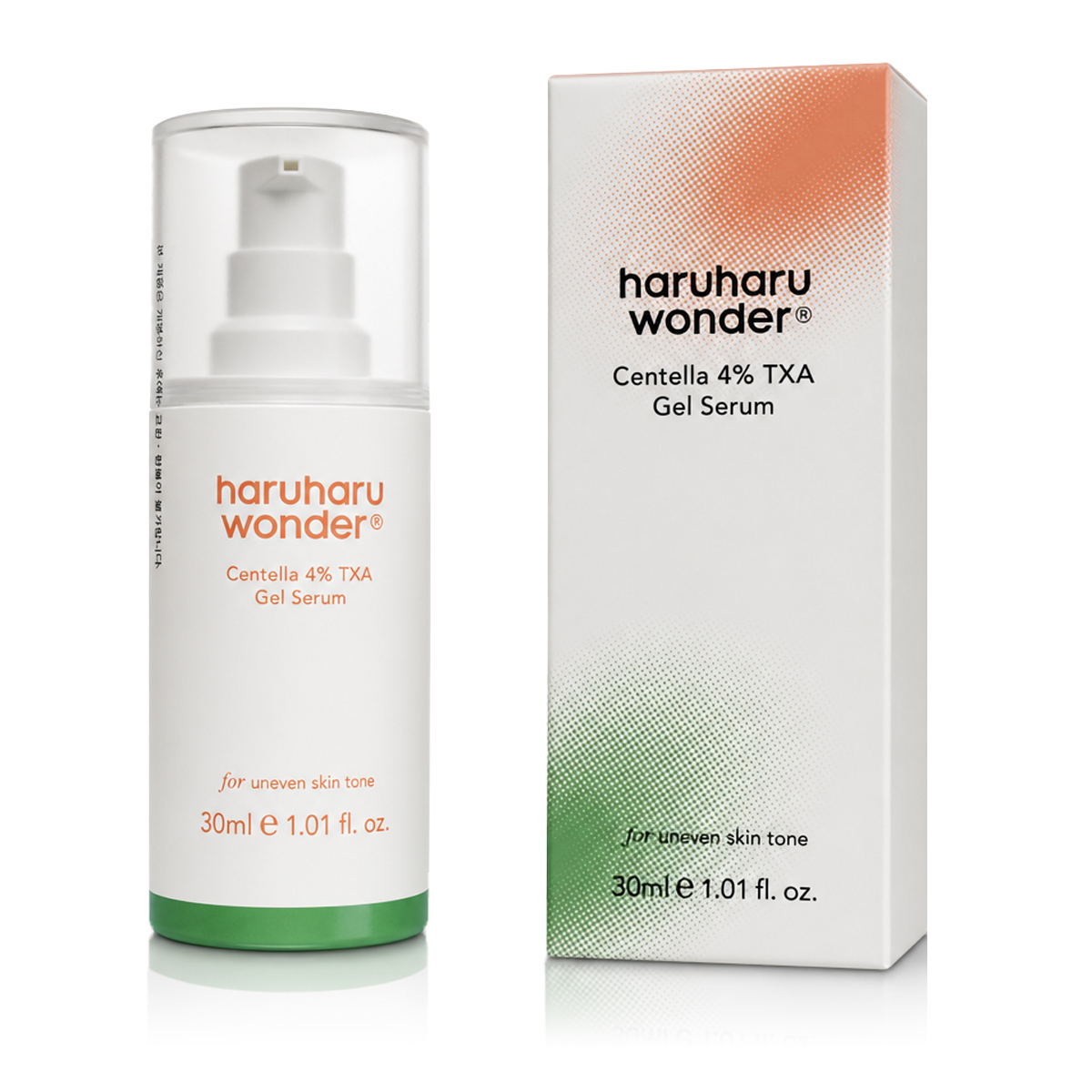 HaruHaru Wonder&reg; Centella 30ml veido losjonas