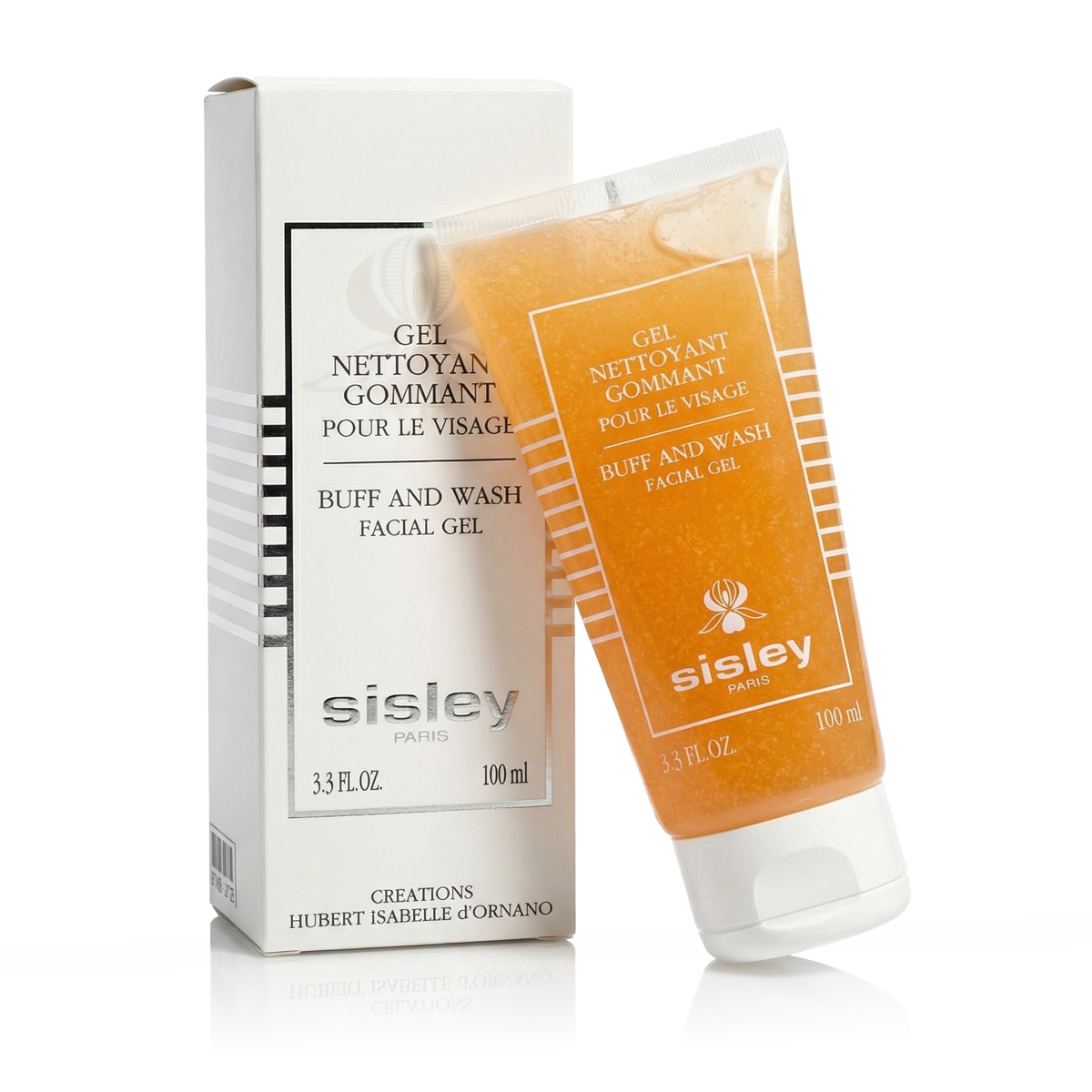 Sisley Gel Nettoyant Gommage Tube Gelinis prausiklis Valomasis veido gelis Moterims