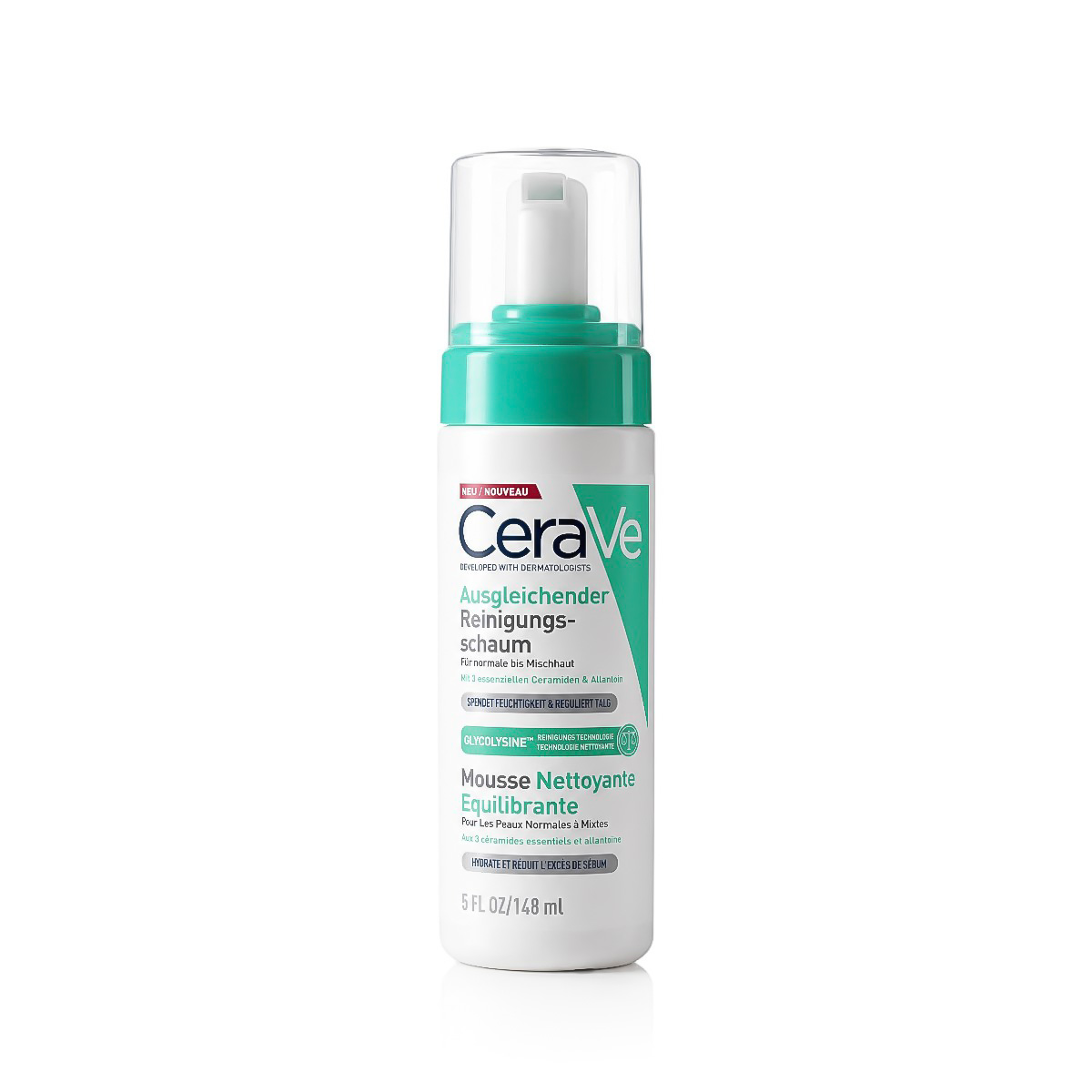 CeraVe Cleansers 148ml veido putos
