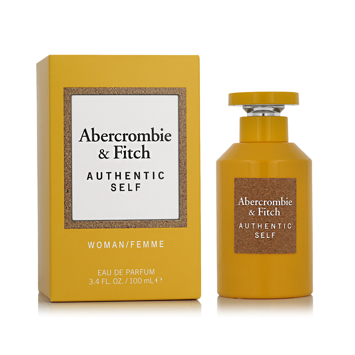 Abercrombie & Fitch Authentic Self Woman 100ml kvepalai Moterims EDP