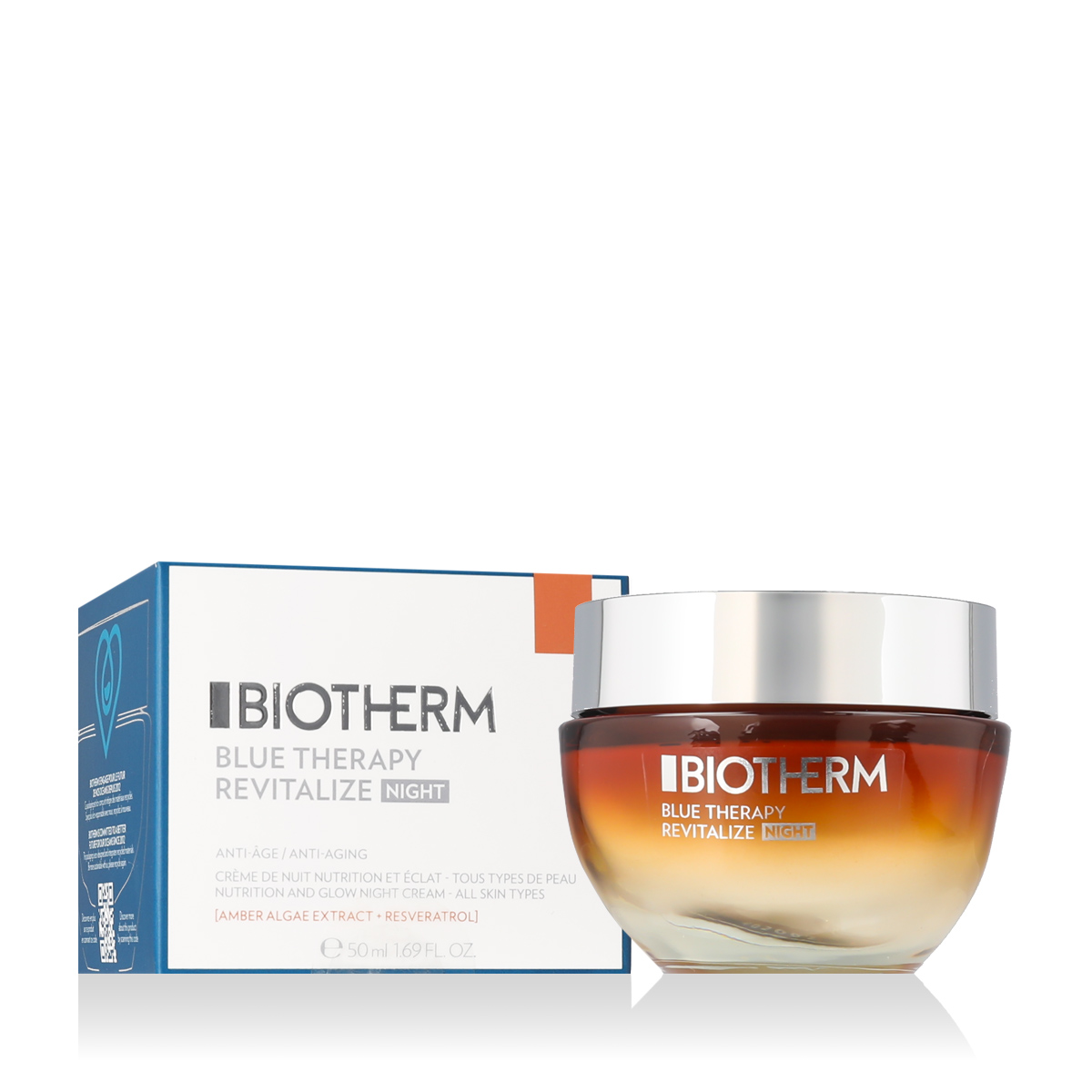 Biotherm Blue Therapy 50ml paakių kremas
