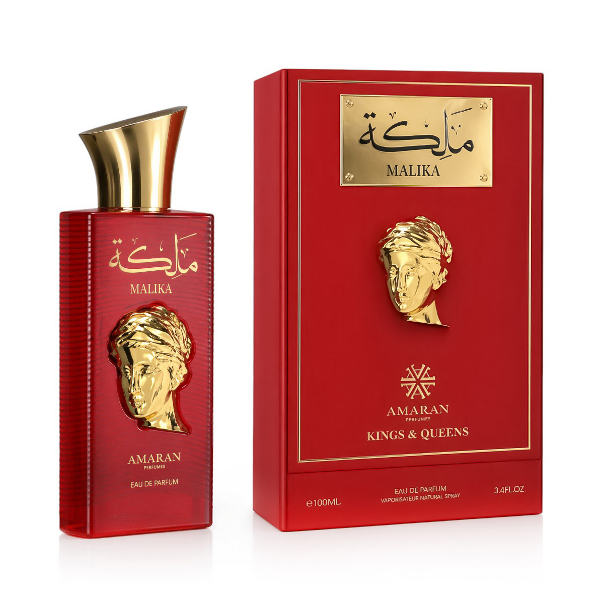 AMARAN PERFUMES Kings & Queens Malika 100ml kvepalai Moterims EDP