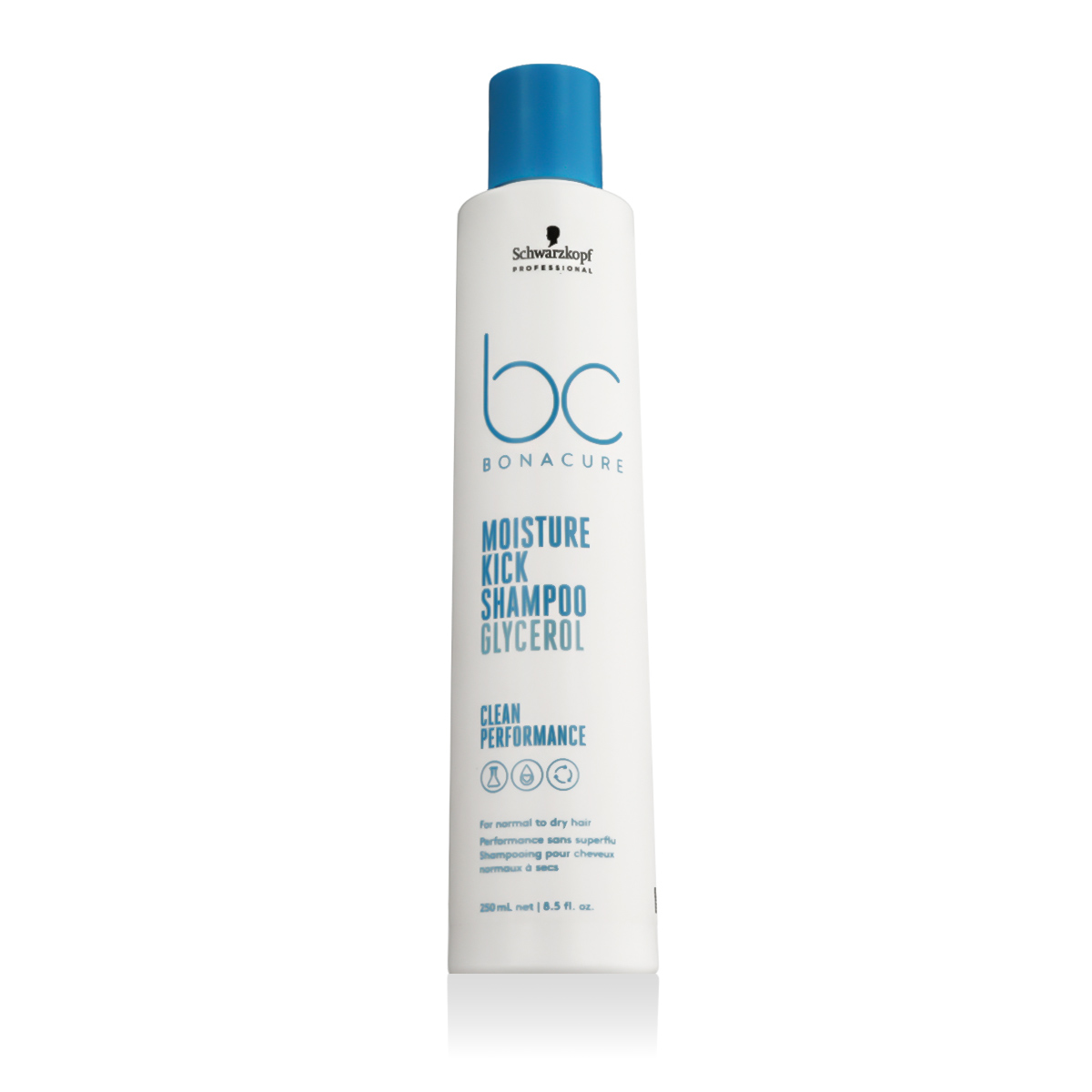 Schwarzkopf Professional BC Bonacure Moisture Kick 250ml &scaron;ampūnas
