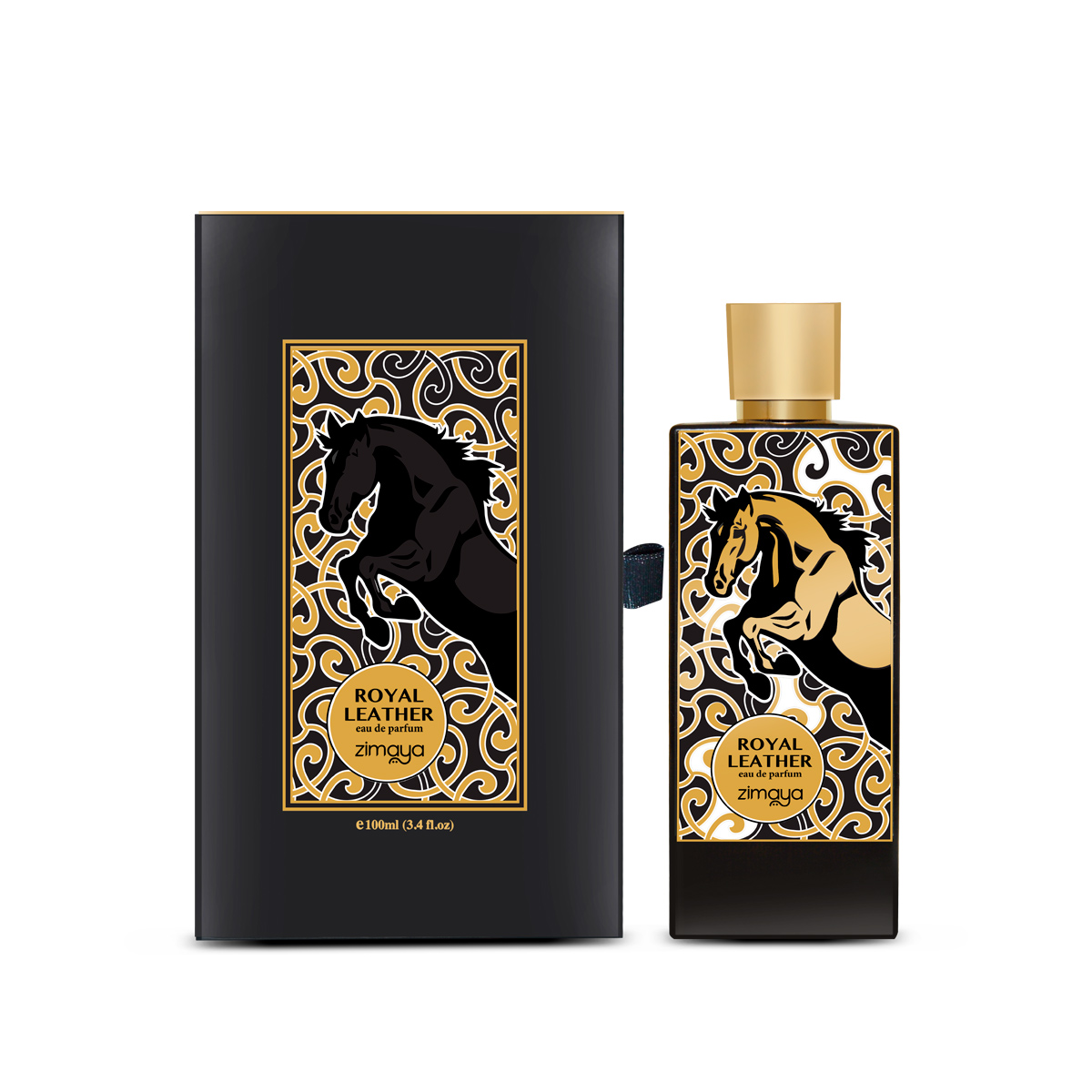 Zimaya Royal Leather 100ml kvepalai Vyrams EDP