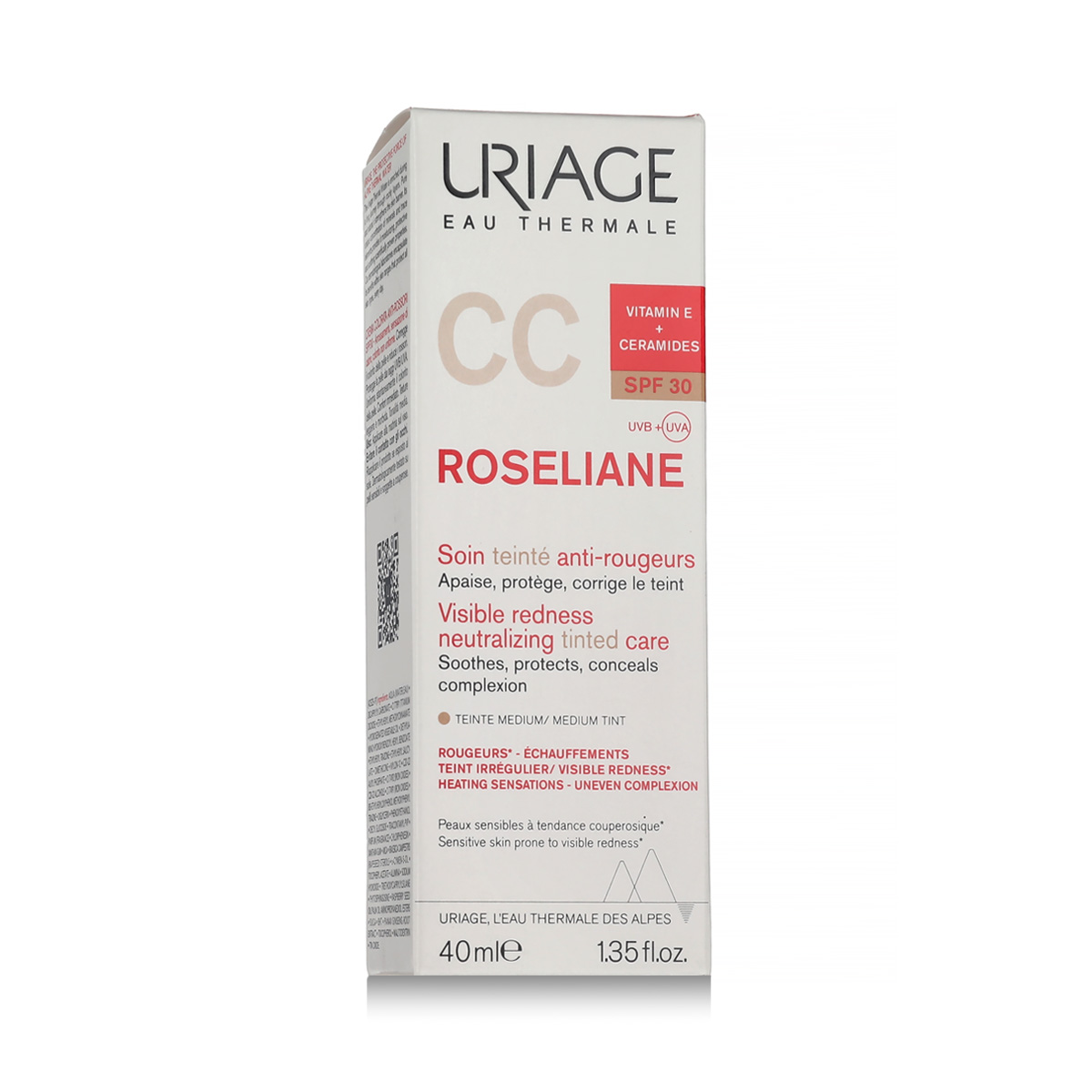 Uriage Ros&eacute;liane 40ml CC kremas