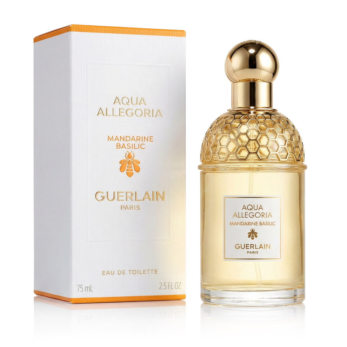 Guerlain Aqua Allegoria Mandarine Basilic 75ml kvepalai Moterims