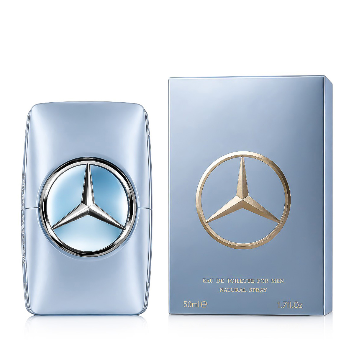 Mercedes-benz Mercedes-Benz Man Fresh Eau De Toilette Kvepalai Vyrams