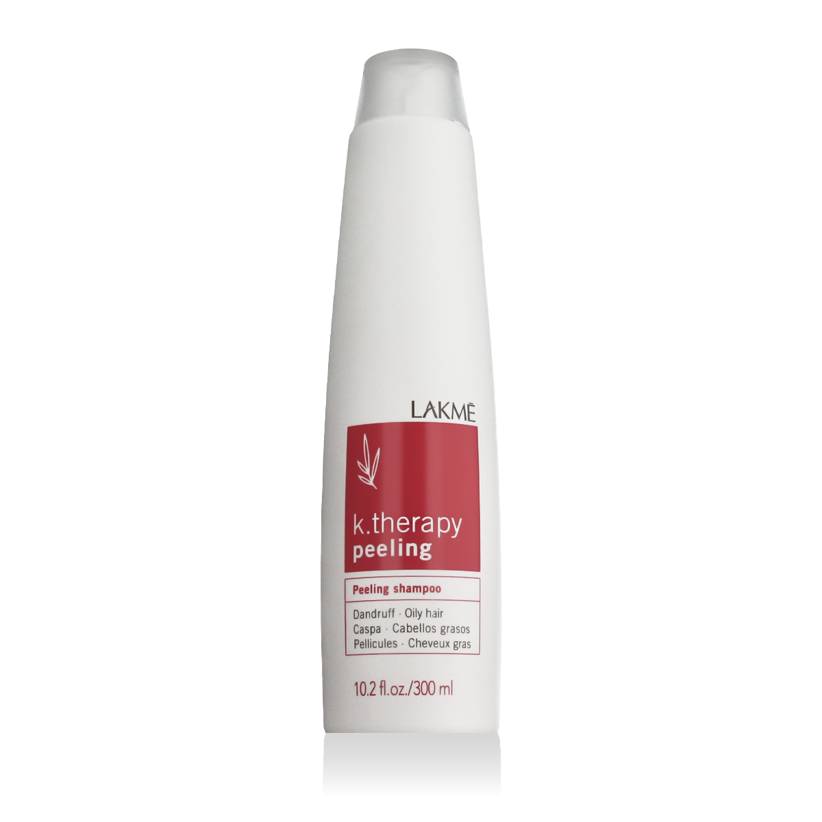 Lakm&eacute; K.Therapy Peeling Shampoo For Oily Hair Plaukų &scaron;ampūnas Plaukų priemonė Unisex