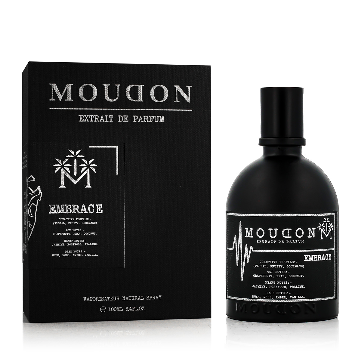 Moudon Embrace 100ml kvepalai Unisex Moudon Embrace 100ml kvepalai Unisex